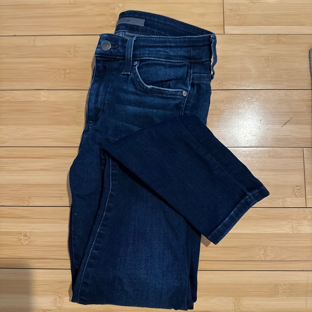 Dark wash size 0 jeans